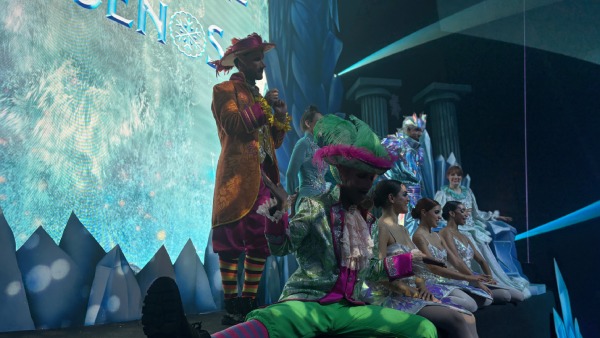 Actores Hontana en El Manantial de los Sueños