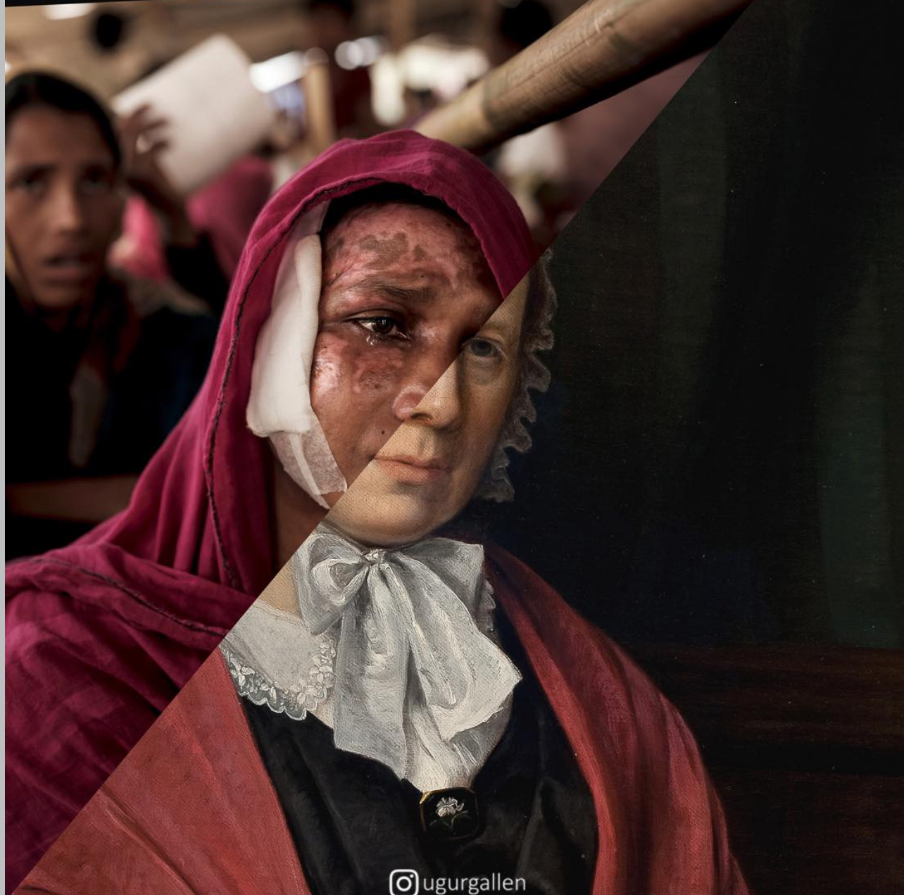 Supervivientes de la masacre de Tula Toli