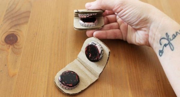 Castañuelas con tapas