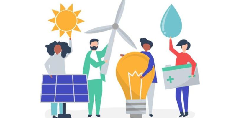 Energías renovables y gastos