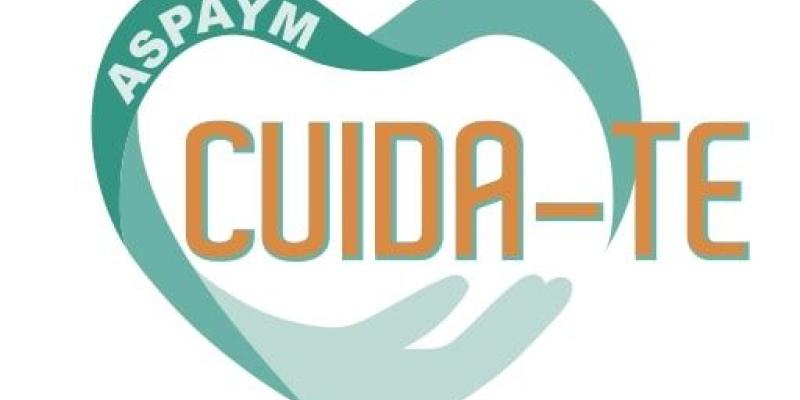 Logo de Aspaym 'Cuida-Te'