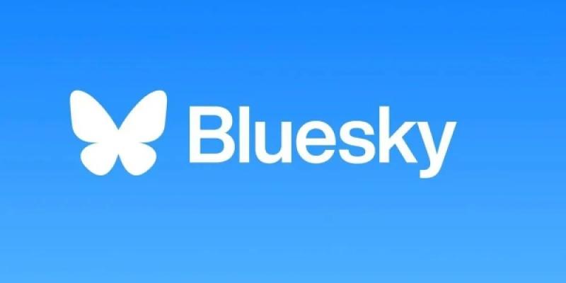Logo Bluesky