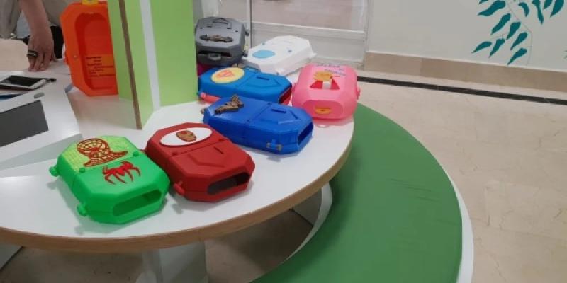 Chemobox: cajas de quimioterapia 