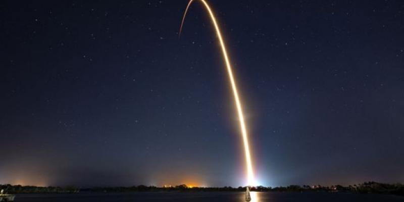 Despegue nave Israelí Luna