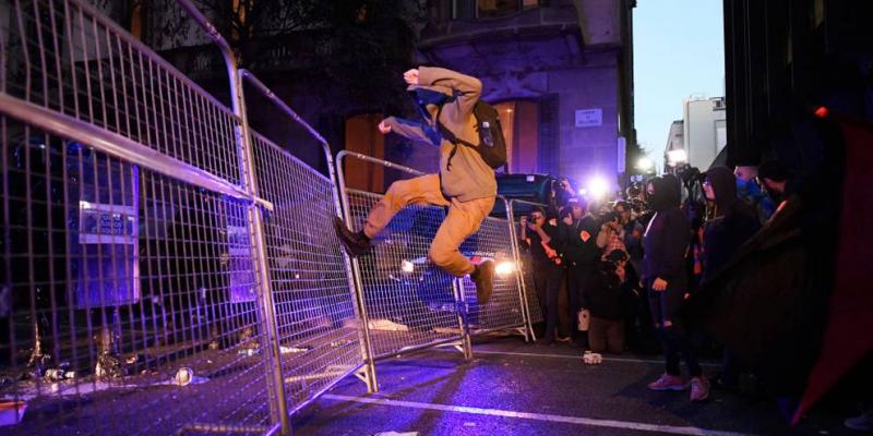 Enfrentamientos Barcelona procés