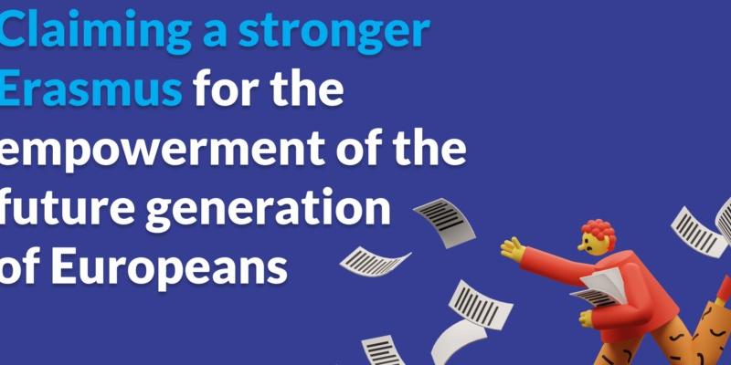 Cartel de Erasmus+ STRONGER