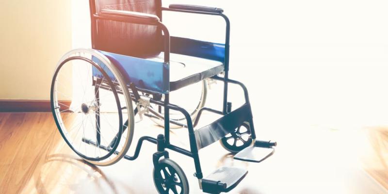 Silla de ruedas // Shutterstock