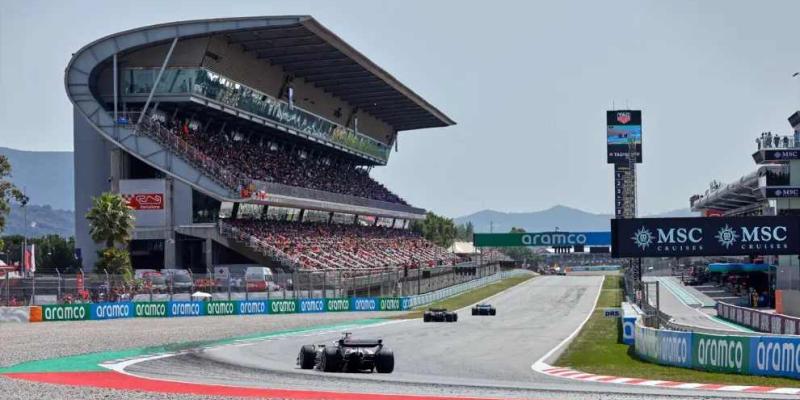 El Circuit de Barcelona-Catalunya acogerá uno de los tres tests de pretemporada 2026 de la F1