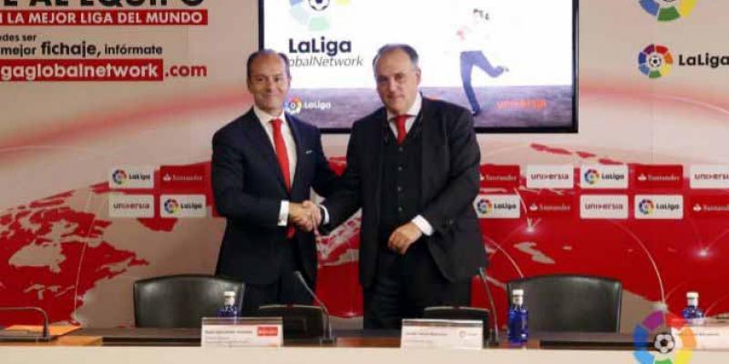 LaLiga Global Network cumple 5 años expandida por todo el mundo