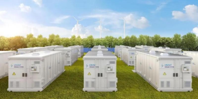 Parque de baterías para almacenamiento de energía