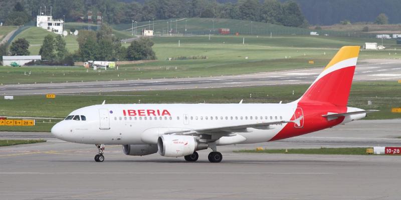Turbulencias avión en picado Barajas