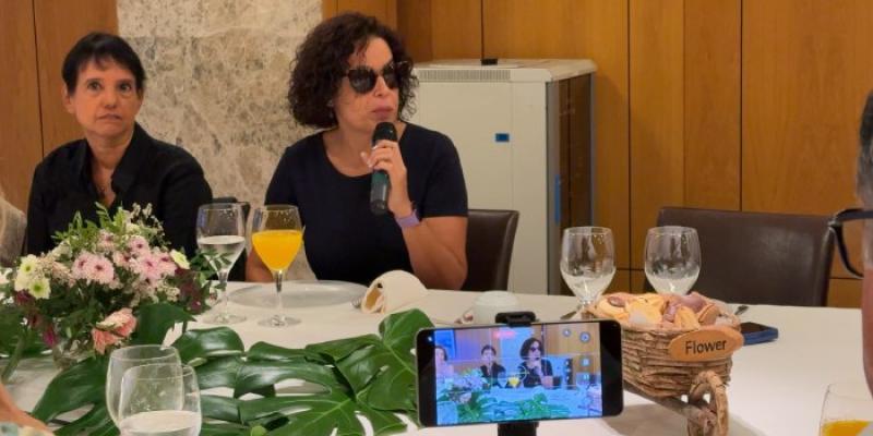 Lourdes González, responsable de Accesibilidad Tecnológica de Fundación ONCE, en Santander 