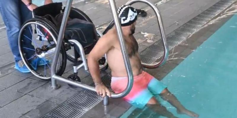 La movilidad reducida y el verano