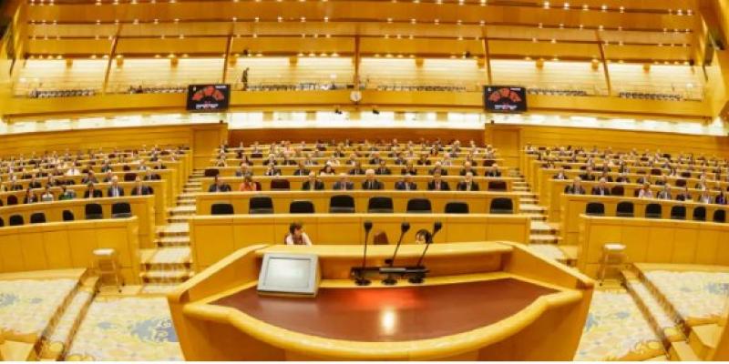 Imagen salón de Plenos de la Cámara