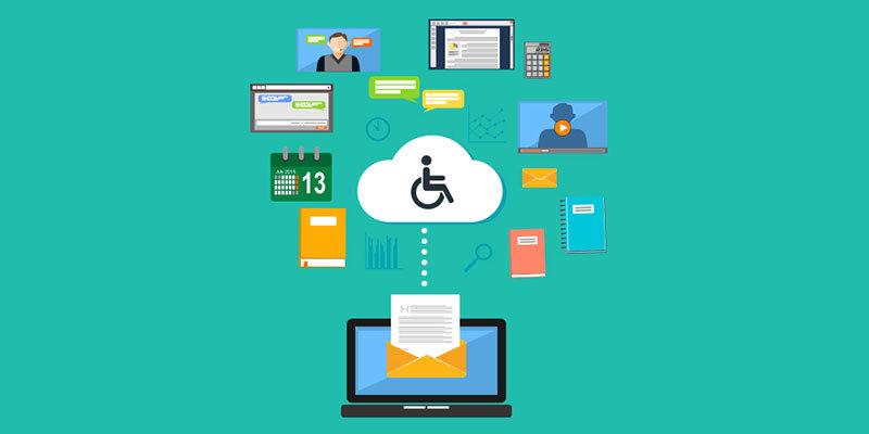 Infografía sobre accesibilidad web
