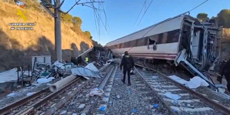 Imagen del Alvia que sufrió el accidente 