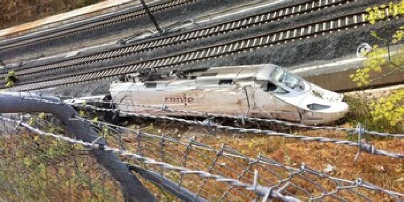 Los accidentes ferroviarios más graves de España