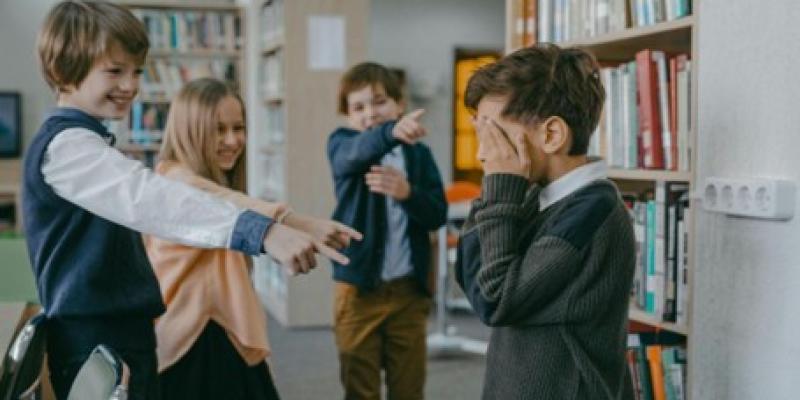 España lidera los casos de acoso escolar