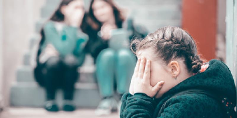 Los alumnos que sufren acoso escolar no lo dicen