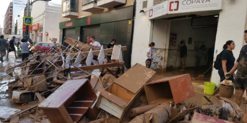 Las personas con discapacidad afectadas por la DANA