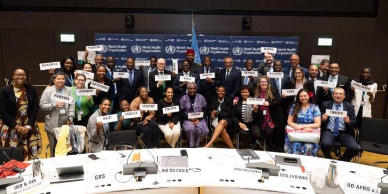 Acuerdo de la OMS para futuras pandemias