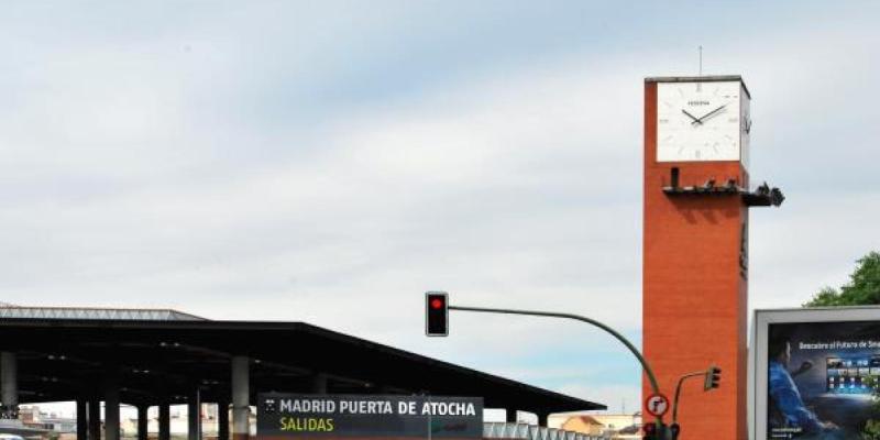 Adif renueva Atocha de cara a la discapacidad visual
