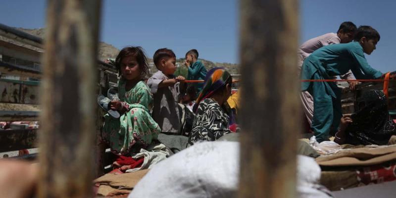 Niños y situación en Afganistán