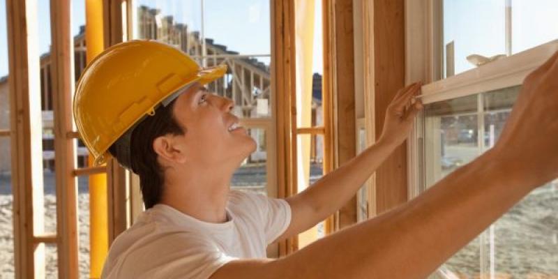 Trabajador extranjero de la construcción