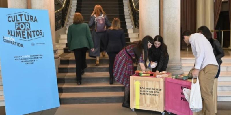 donaciones de alimentos