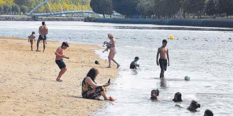 Aguas de baño en España