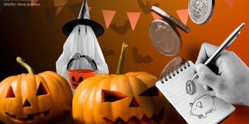 Es posible ahorrar para celebrar Halloween