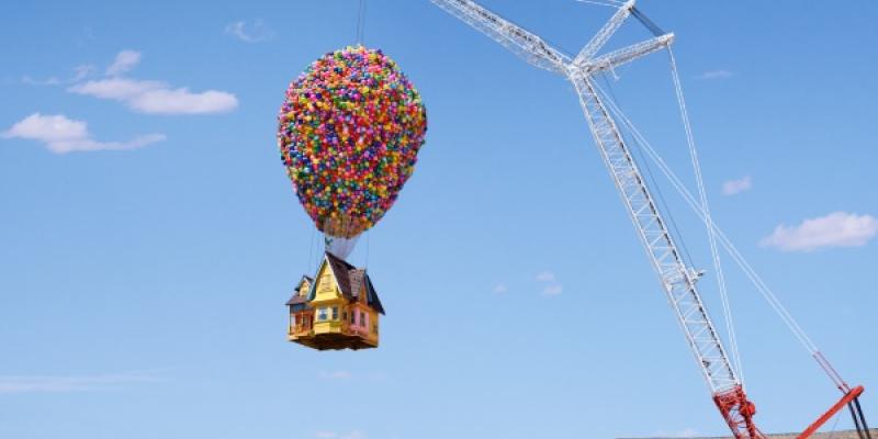 The Up House, uno de los Iconos