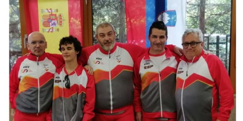 Campeonato de ajedrez inclusivo en Eslovenia, donde España triunfa