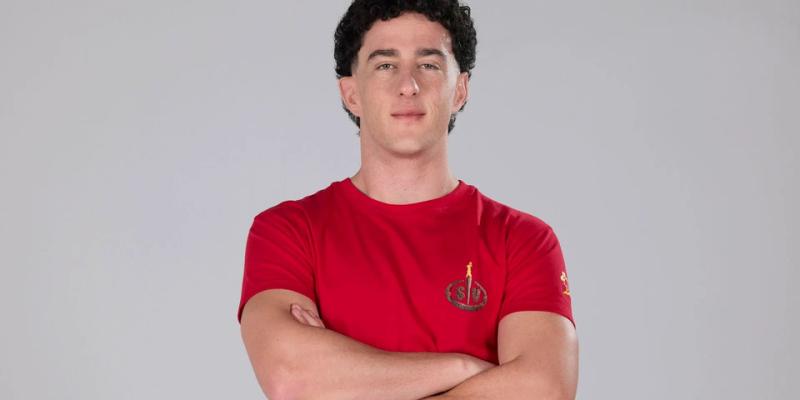 Alberto Ávila, atleta adaptado en Supervivientes