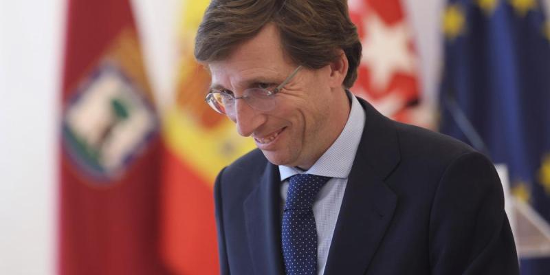 El alcalde de Madrid, José Luis Martínez-Almeida. 