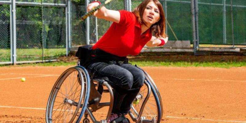 Deporte para personas con discapacidad.