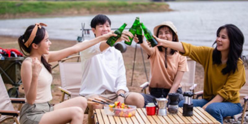 Campaña para concienciar el consumo de alcohol en jóvenes