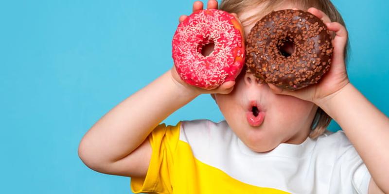 Alimentos infantiles y salud 