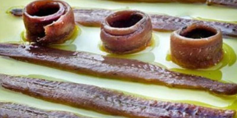 Anchoa en vinagre