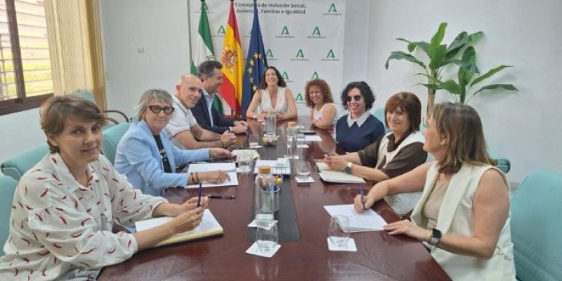 La Junta de Andalucía y CERMI, en favor de las personas con discapacidad