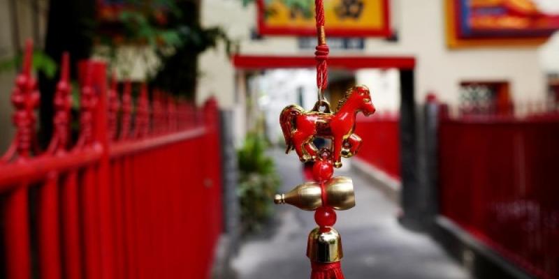 Ya comienza la festividad por el Año Nuevo Chino