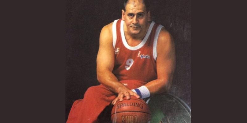 Antonio Henares fue uno de los mejores jugadores del mundo de baloncesto en silla de ruedas