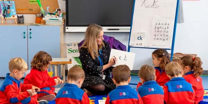 Aprendizaje en el desarrollo de los niños