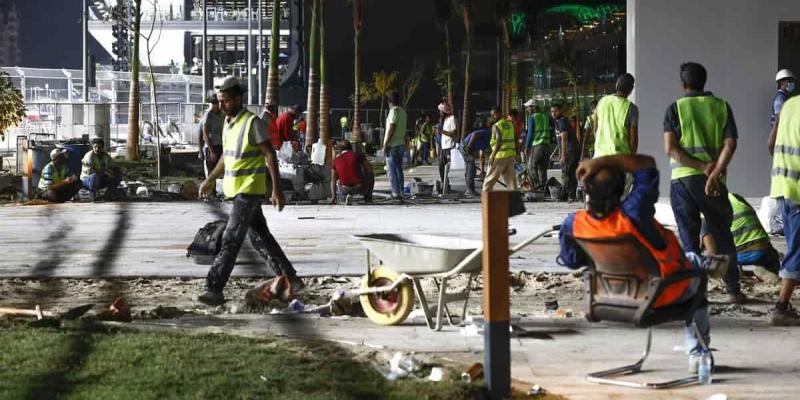 Muertes de migrantes en el mundial de Arabia Saudí