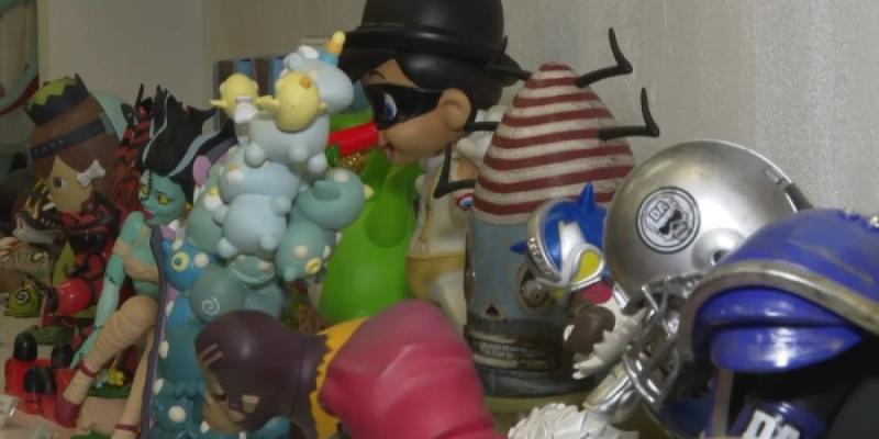 'Art Toy', obras de arte coleccionables en forma de muñeco