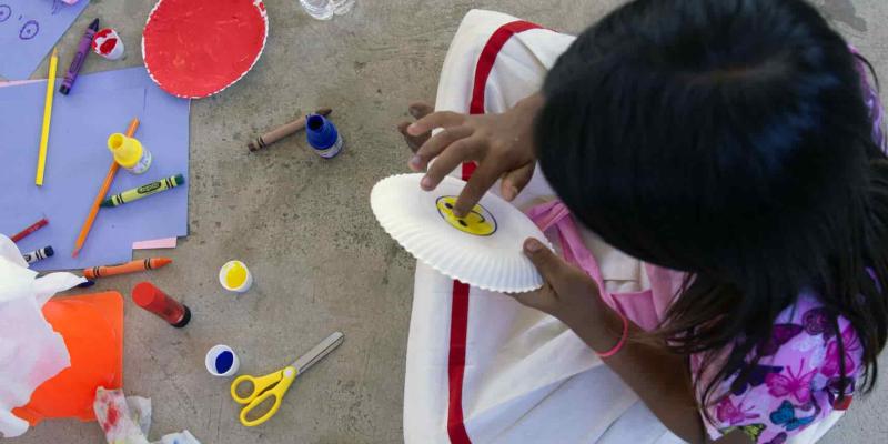 Herramientas de arte inclusivo para los jóvenes