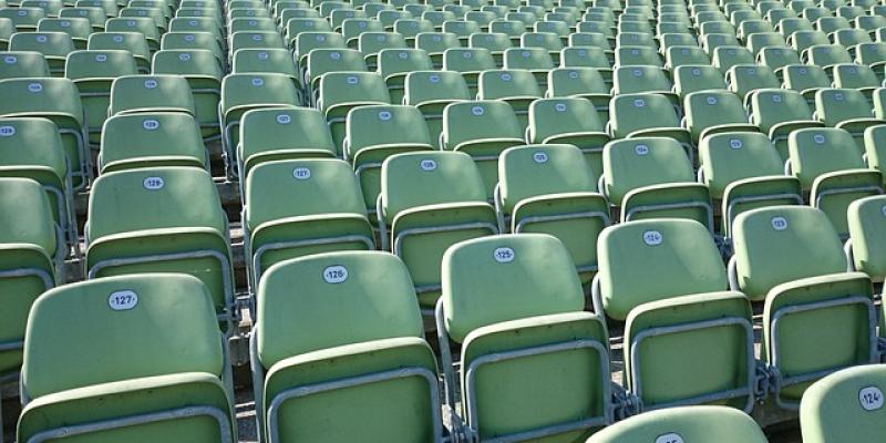 Sillas, patio de butacas