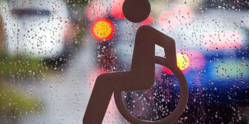 El temporal y las personas con discapacidad