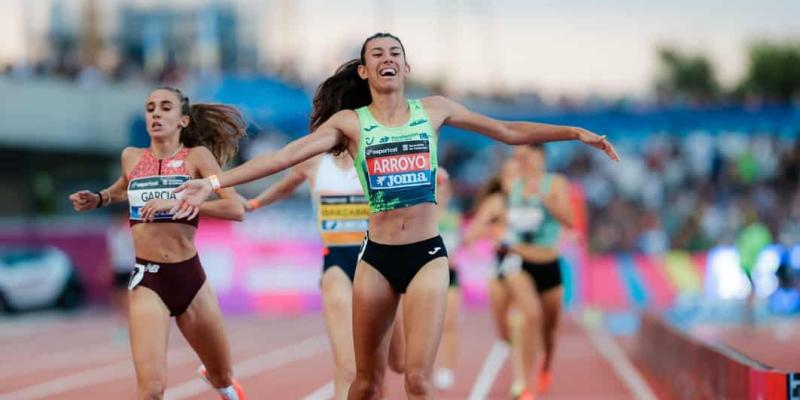 Pruebas genéticas de atletas españolas