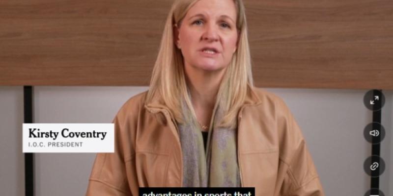 Prohibición de competir a atletas transgénero en categorías femeninas de los JJOO